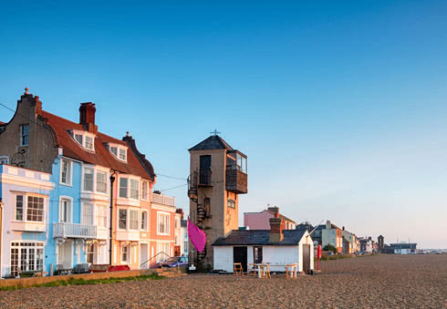Aldeburgh town