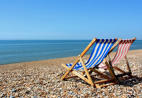 Bandstand on the Beach