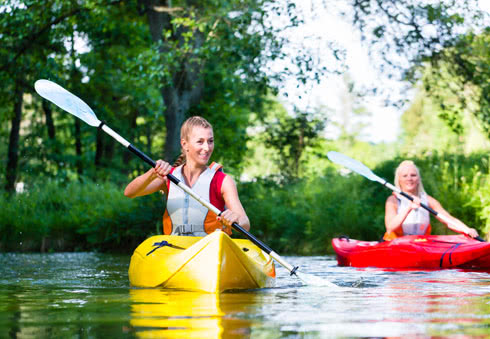 Canoeing