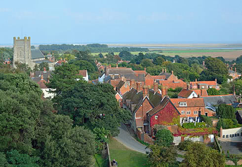 Orford town & Orford Ness