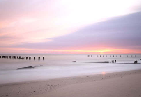 See the sunrise at Britain