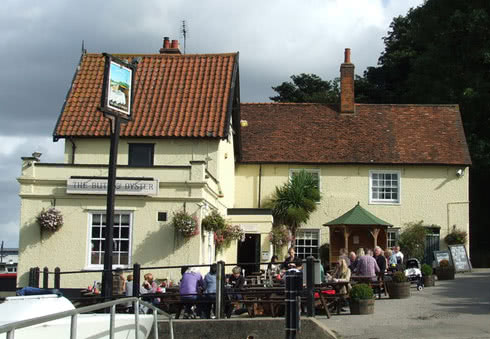 The Butt and Oyster at Pin Mill