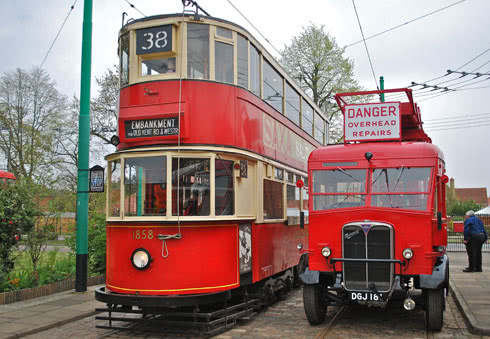 The East Anglia Transport Museum