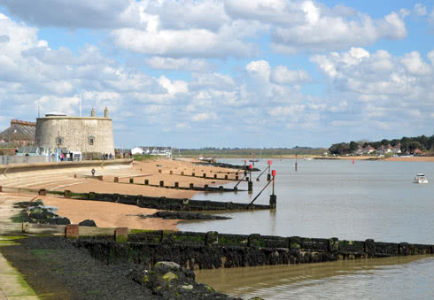 The Viewpoint at Felixstowe