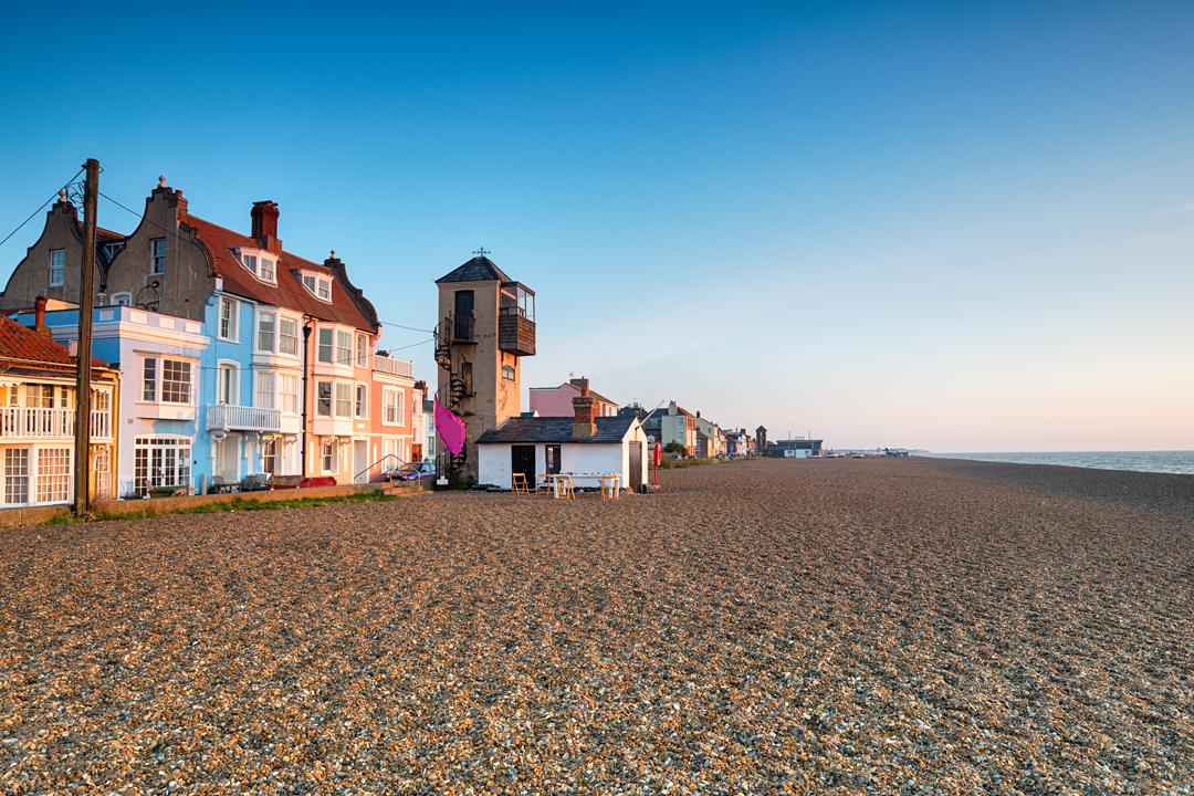 Visit Aldeburgh Beach