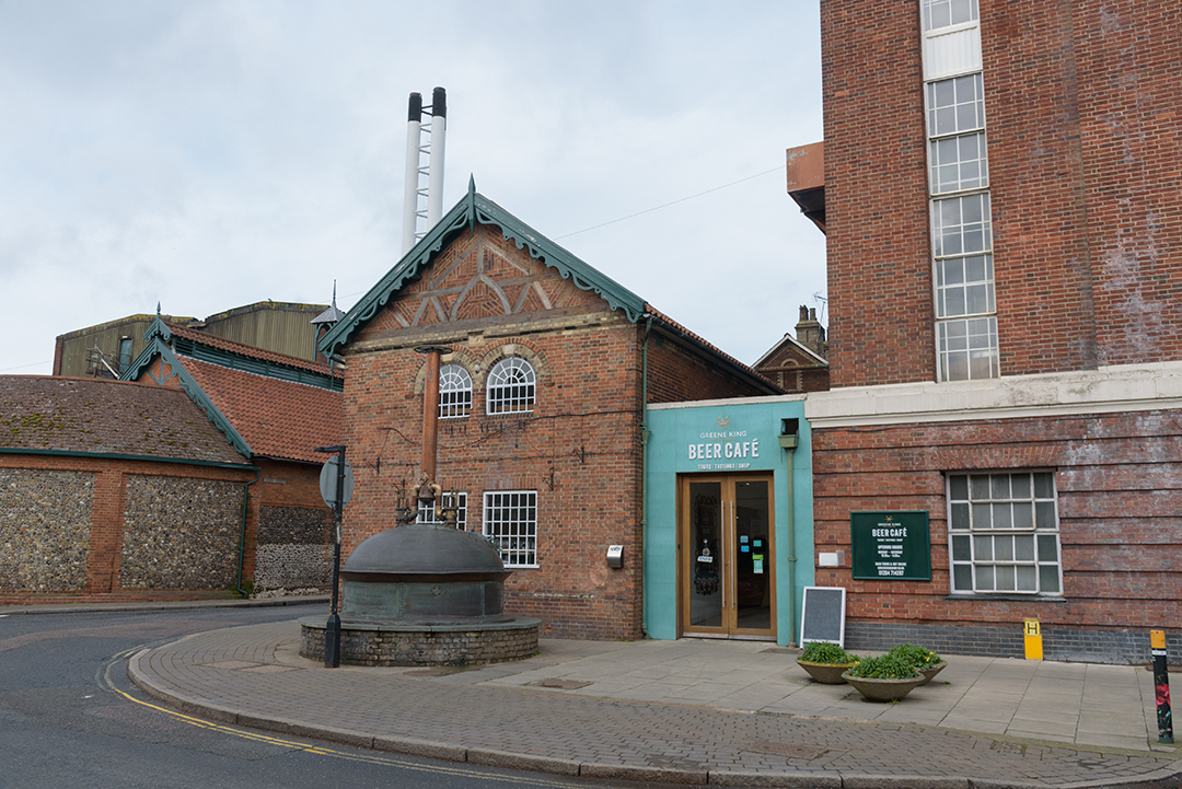 Visit Greene King Brewery