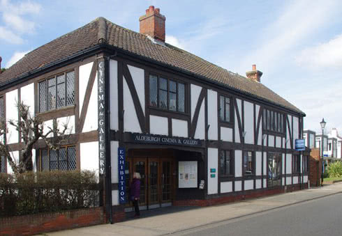 Watch a movie at Aldeburgh Cinema